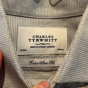 Extra Slim fit Charles Tyrwhitt Sz 16in